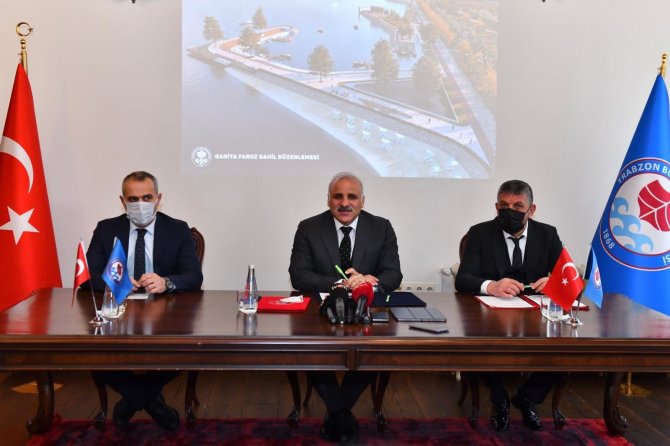 Trabzon’un Çehresini Değiştirecek Ganita-faroz Projesi İçin İmzalar Atıldı