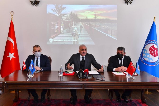 Trabzon’un Çehresini Değiştirecek Ganita-faroz Projesi İçin İmzalar Atıldı