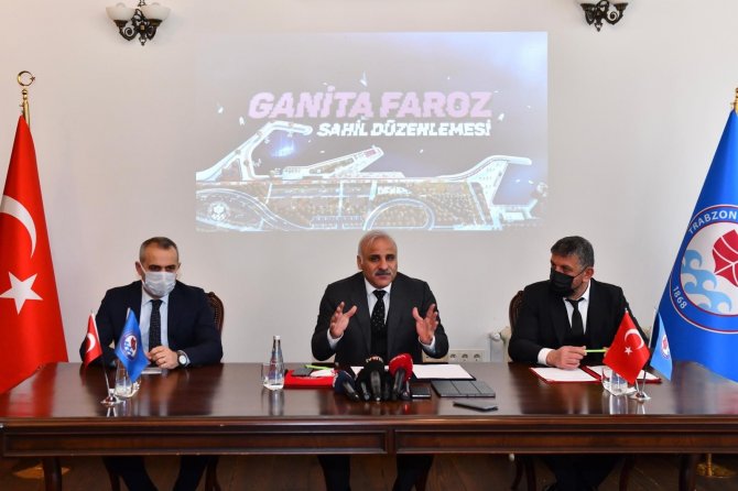 Trabzon’un Çehresini Değiştirecek Ganita-faroz Projesi İçin İmzalar Atıldı