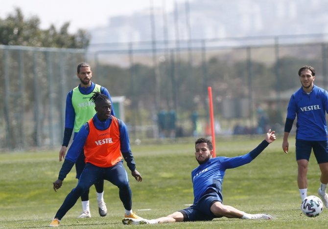 Trabzonspor, Sivasspor Maçı Hazırlıklarını Sürdürdü