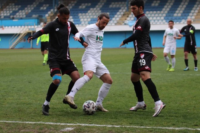 Tff 2. Lig: Pazarspor: 2 - Tetiş Yapı Elazığspor: 3