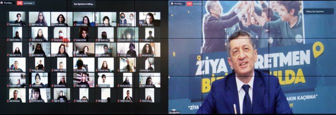 "Ziya Öğretmen" Fizik Öğretmenleri Ve Güzel Sanatlar Lisesi Öğrencileriyle Buluştu