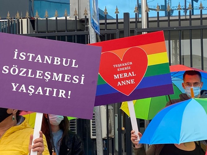 Lgbt Üyelerinden İyi Parti Lideri Meral Akşener’e Teşekkür