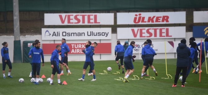 Trabzonspor, Sivasspor Maçı Hazırlıklarını 5 Eksikle Sürdürdü