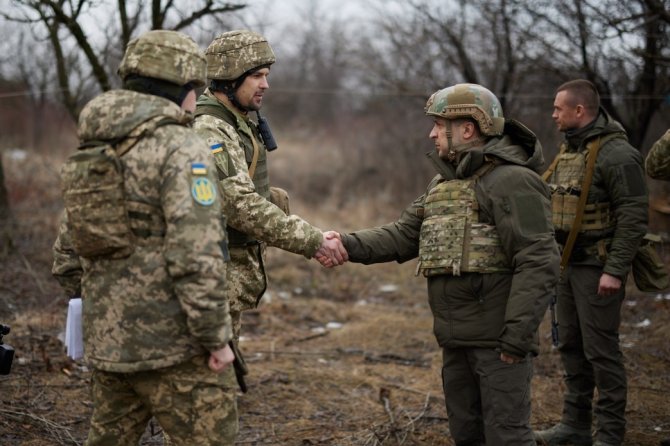 Zelenskiy: “Provokasyonlara Hazırız”