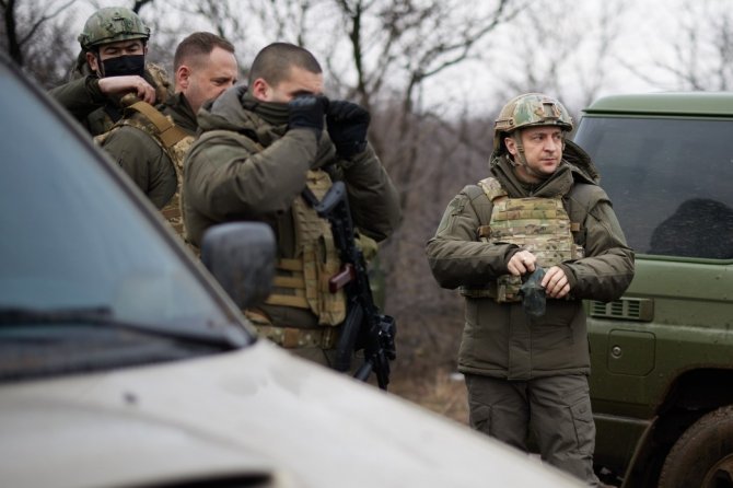 Zelenskiy: “Provokasyonlara Hazırız”