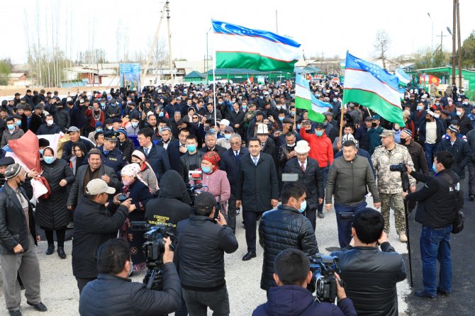 Özbekistan Ve Kırgızistan Arasındaki Bir Sorun Daha Çözüldü