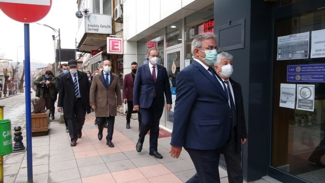Chp Ekonomi Masası Heyeti Çankırı’da İş Adamlarıyla Bir Araya Geldi
