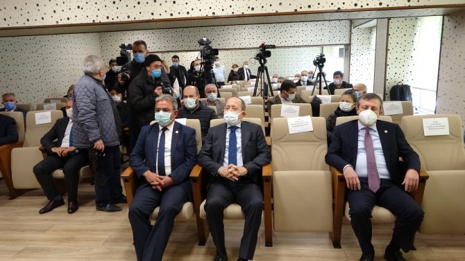 Chp Ekonomi Masası Heyeti Çankırı’da İş Adamlarıyla Bir Araya Geldi