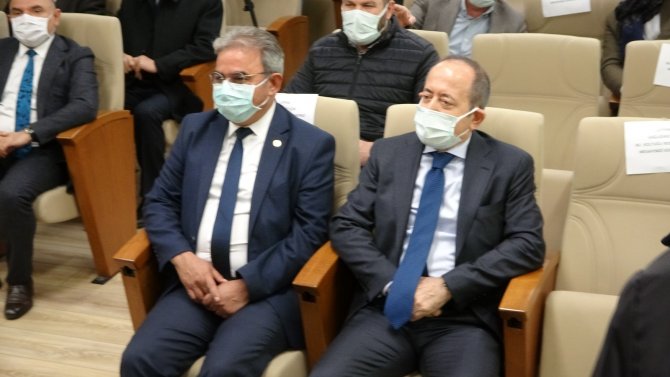 Chp Ekonomi Masası Heyeti Çankırı’da İş Adamlarıyla Bir Araya Geldi