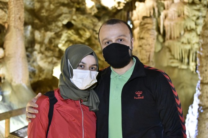 Gümüşhane’nin Yeraltı Sarayında Turizm Sezonu Açıldı