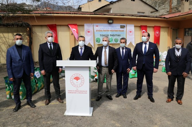 Gümüşhane’de Üreticilere 1,1 Milyon Liralık Tohum Desteği