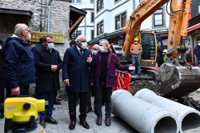 Başkan Zorluoğlu Çarşı Mahallesi Esnafı İle Bir Araya Geldi