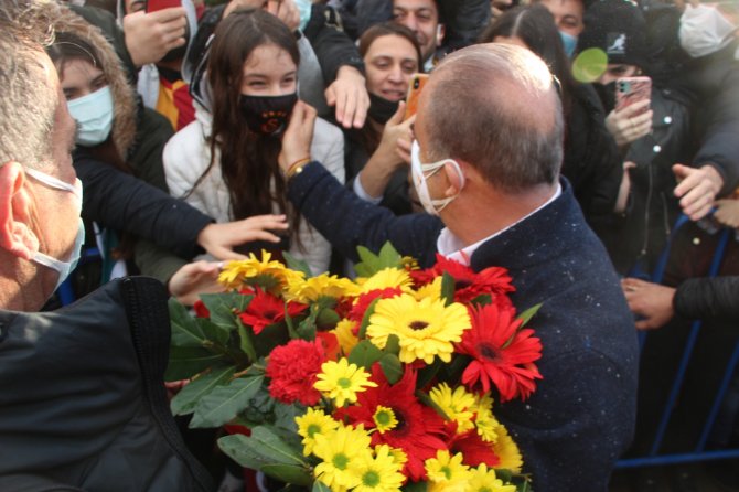 Galatasaray, Hatay’a Geldi