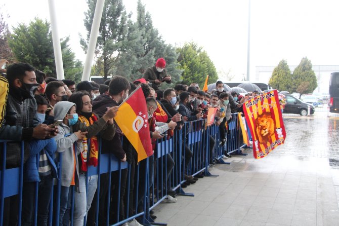 Galatasaray, Hatay’a Geldi