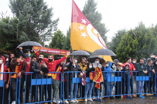 Galatasaray, Hatay’a Geldi