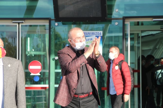 Galatasaray, Hatay’a Geldi