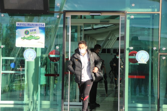 Galatasaray, Hatay’a Geldi