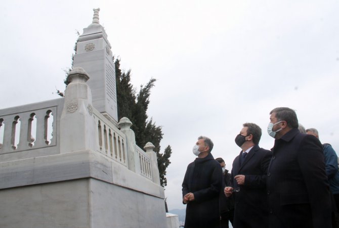 Giresun’da Topal Osman Ağa Dualarla Anıldı