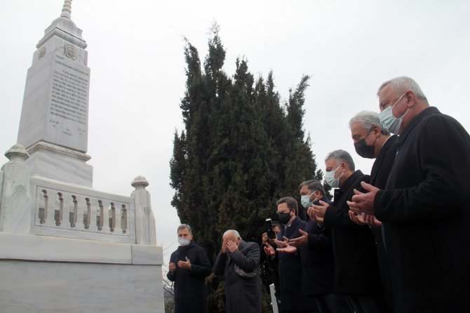 Giresun’da Topal Osman Ağa Dualarla Anıldı