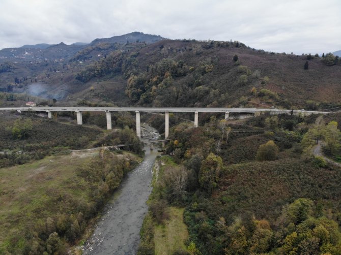 Asrın Projesi ‘Karadeniz-akdeniz Yolu’nda Sona Gelindi