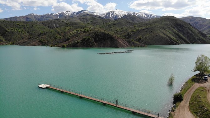 Karların Erimesiyle Erzincan’daki Barajlarda Doluluk Oranı Arttı