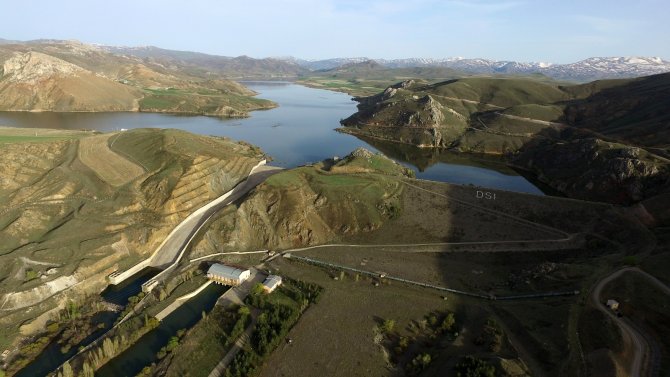 Karların Erimesiyle Erzincan’daki Barajlarda Doluluk Oranı Arttı