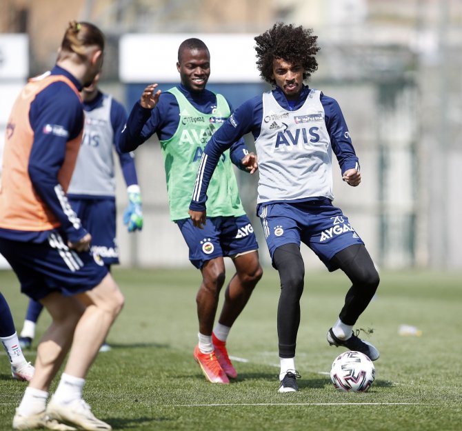 Fenerbahçe’de Denizlispor Maçı Hazırlıkları Devam Etti