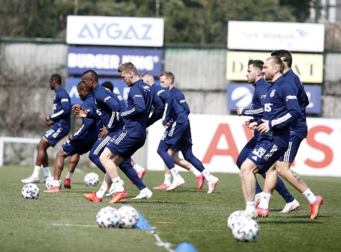Fenerbahçe’de Denizlispor Maçı Hazırlıkları Devam Etti