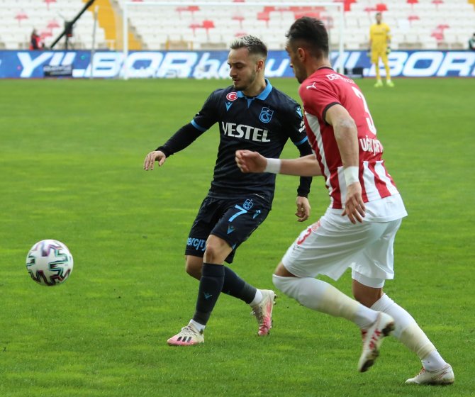 Süper Lig: Dg Sivasspor: 0 - Trabzonspor: 0 (Maç Sonucu)