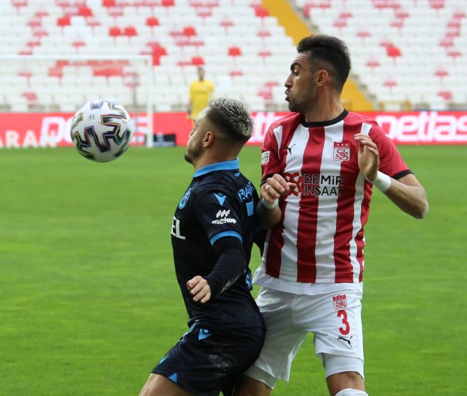 Süper Lig: Dg Sivasspor: 0 - Trabzonspor: 0 (Maç Sonucu)