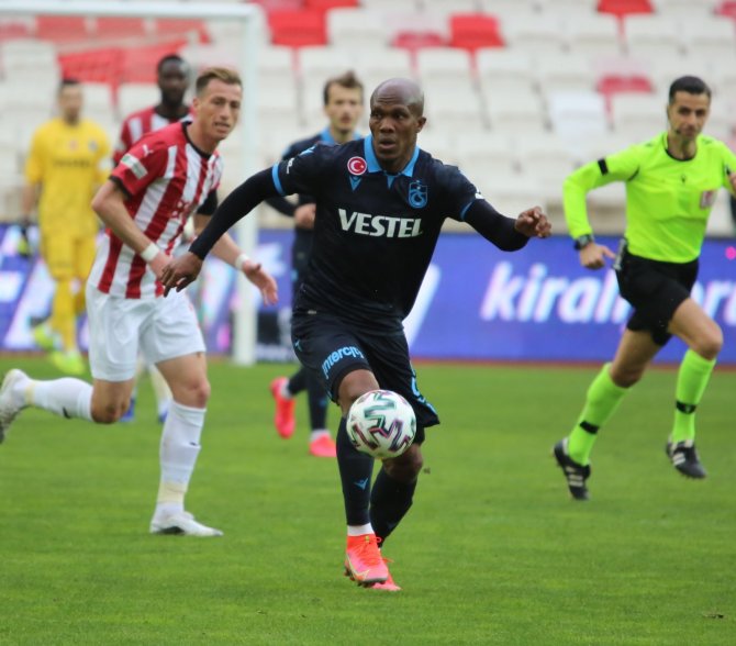 Süper Lig: Dg Sivasspor: 0 - Trabzonspor: 0 (Maç Sonucu)