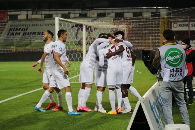 Süper Lig: Hatayspor: 2 - Galatasaray: 0 (İlk Yarı)