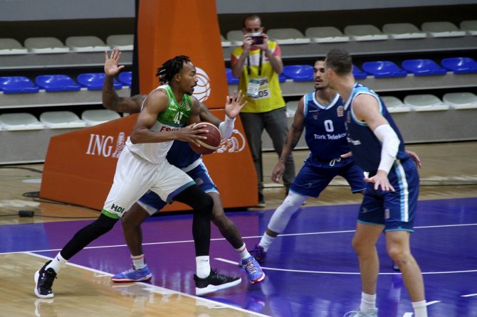 Lokman Hekim Fethiye Belediyespor, Türk Telekom’u Tek Sayıyla Geçti