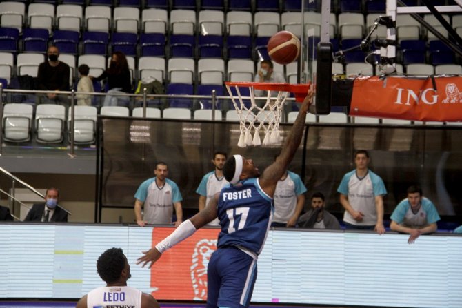 Lokman Hekim Fethiye Belediyespor, Türk Telekom’u Tek Sayıyla Geçti