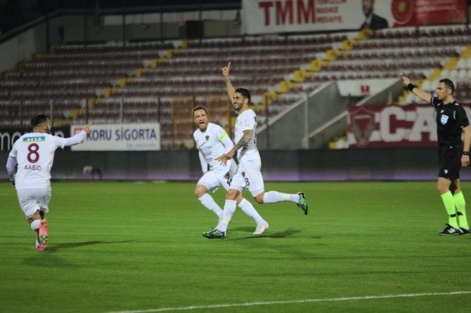 Süper Lig: Hatayspor: 3 - Galatasaray: 0 (Maç Sonucu)