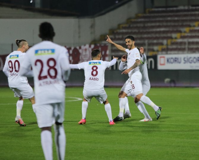 Süper Lig: Hatayspor: 3 - Galatasaray: 0 (Maç Sonucu)