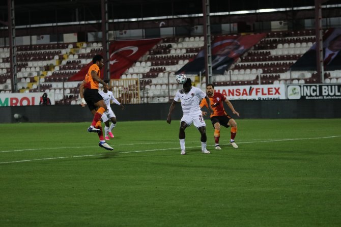Süper Lig: Hatayspor: 3 - Galatasaray: 0 (Maç Sonucu)