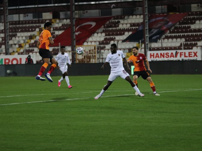 Süper Lig: Hatayspor: 3 - Galatasaray: 0 (Maç Sonucu)