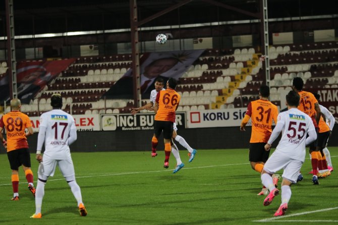 Süper Lig: Hatayspor: 3 - Galatasaray: 0 (Maç Sonucu)