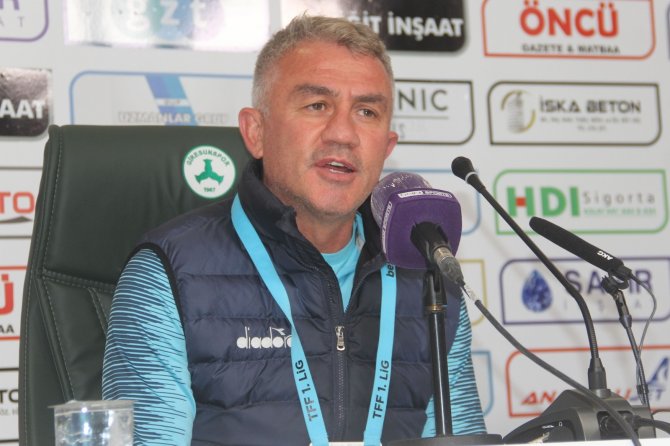 Giresunspor - İstanbulspor Karşılaşmasının Ardından