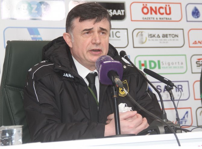 Giresunspor - İstanbulspor Karşılaşmasının Ardından