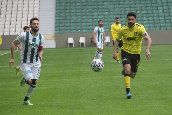 Tff 1. Lig: Gzt Giresunspor: 0 - İstanbulspor: 0 (İlk Yarı)