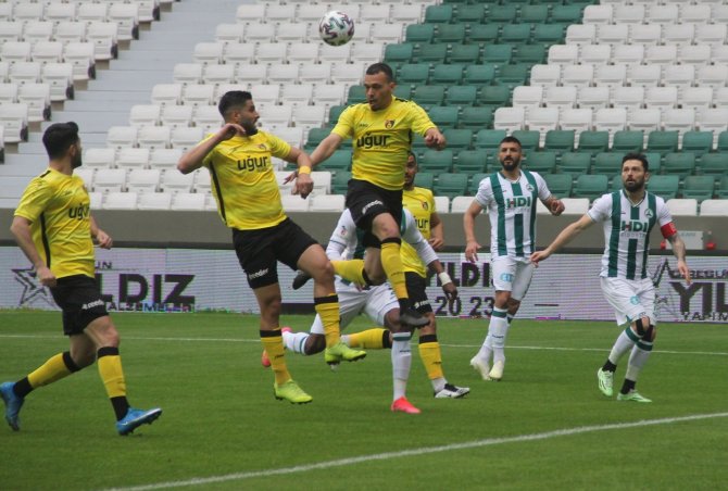 Tff 1. Lig: Gzt Giresunspor: 0 - İstanbulspor: 0 (İlk Yarı)