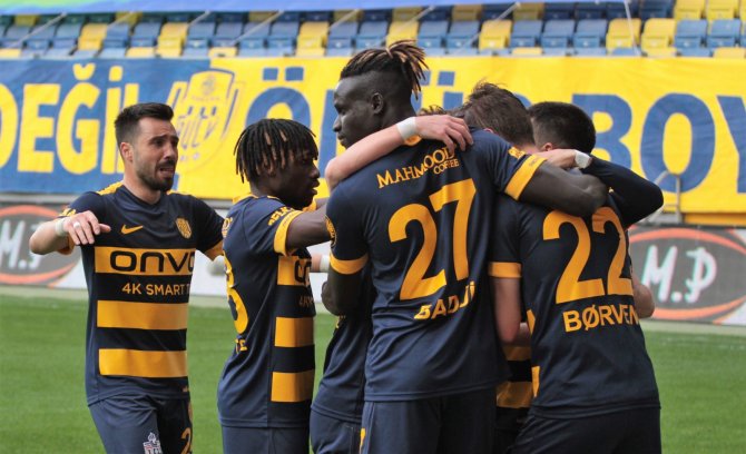 Süper Lig: Mke Ankaragücü: 1 - Fraport Tav Antalyaspor: 0 (Maç Sonucu)