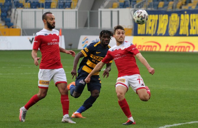 Süper Lig: Mke Ankaragücü: 1 - Fraport Tav Antalyaspor: 0 (Maç Sonucu)