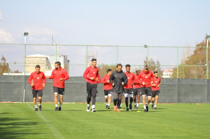 Hatayspor, Fatih Karagümrük Maçına Hazırlanıyor