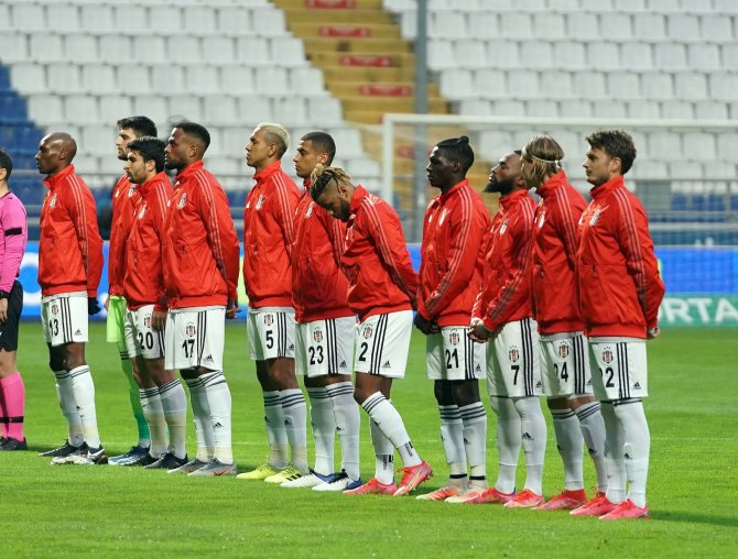 Süper Lig: Kasımpaşa: 1 - Beşiktaş: 0 (Maç Devam Ediyor)