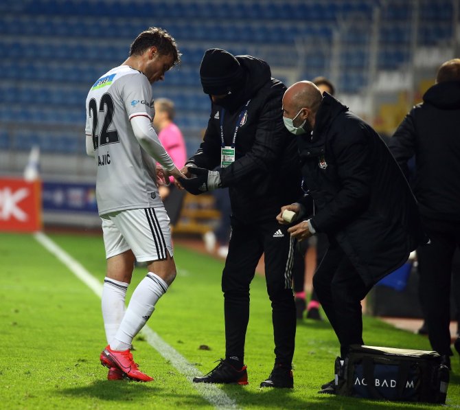 Süper Lig: Kasımpaşa: 1 - Beşiktaş: 0 (İlk Yarı)