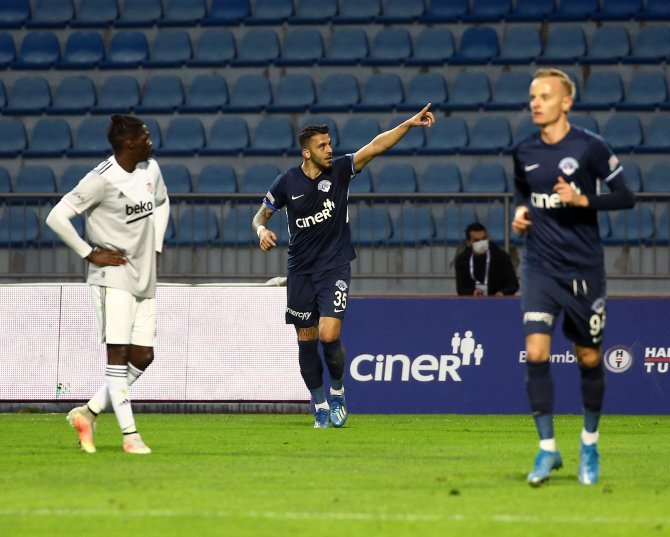 Beşiktaş, Kasımpaşa Deplasmanında Son 7 Maçta Da Gol Yedi